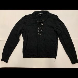 Black Long Sleeve Sweater